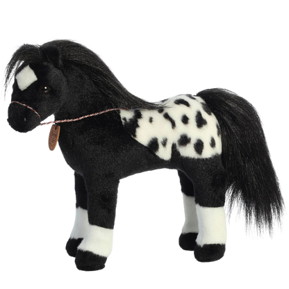 Breyer 13” Black Appaloosa Horse Plush