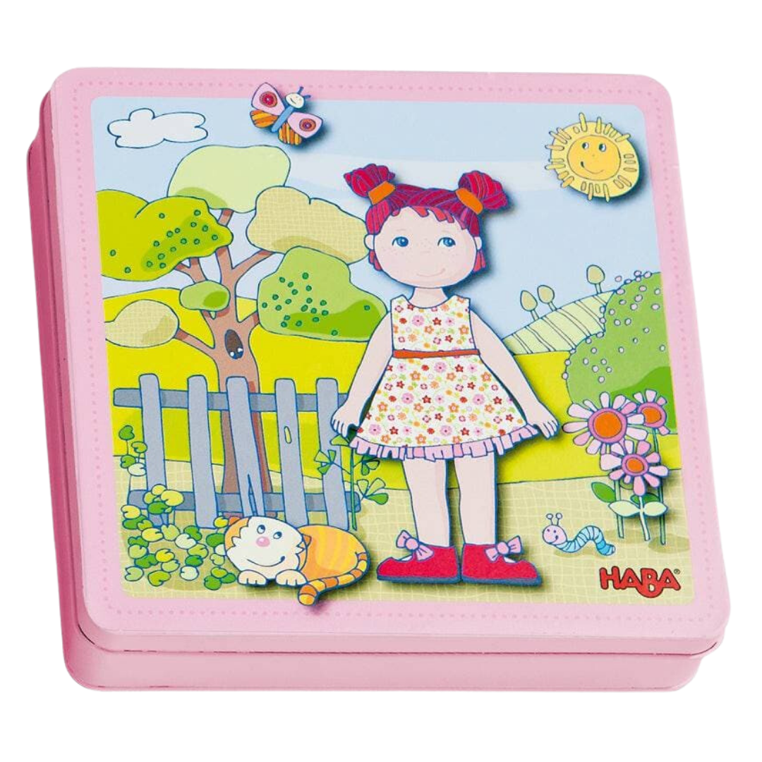 Dress-Up Doll Lilli Magnetic Game