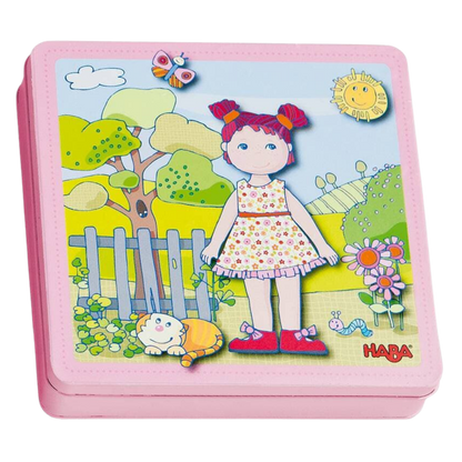 Dress-Up Doll Lilli Magnetic Game