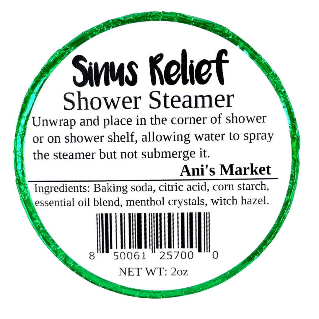 Sinus Relief Shower Steamer