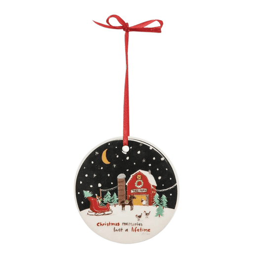 Christmas Memories Ornament