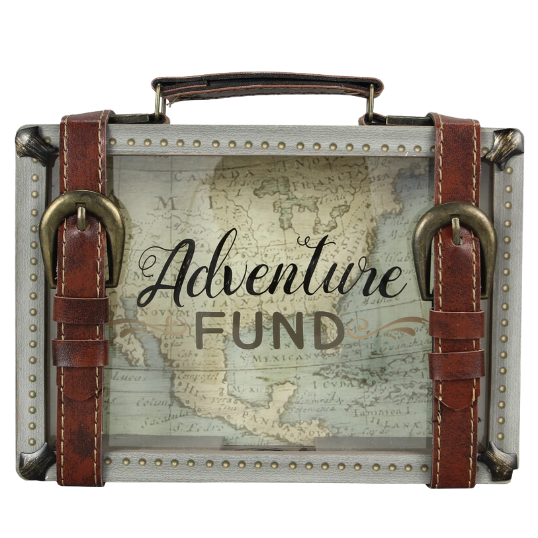 Wood Adventure Travel Bank