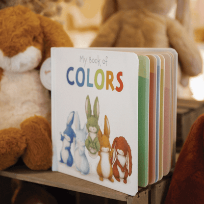 My Book of Colors Board Book