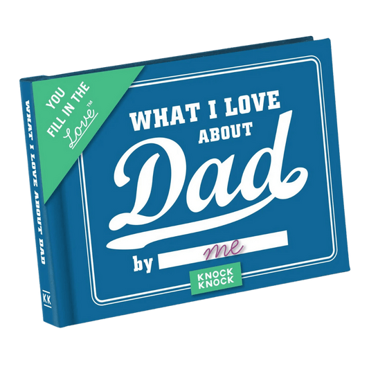 What I Love About Dad Book