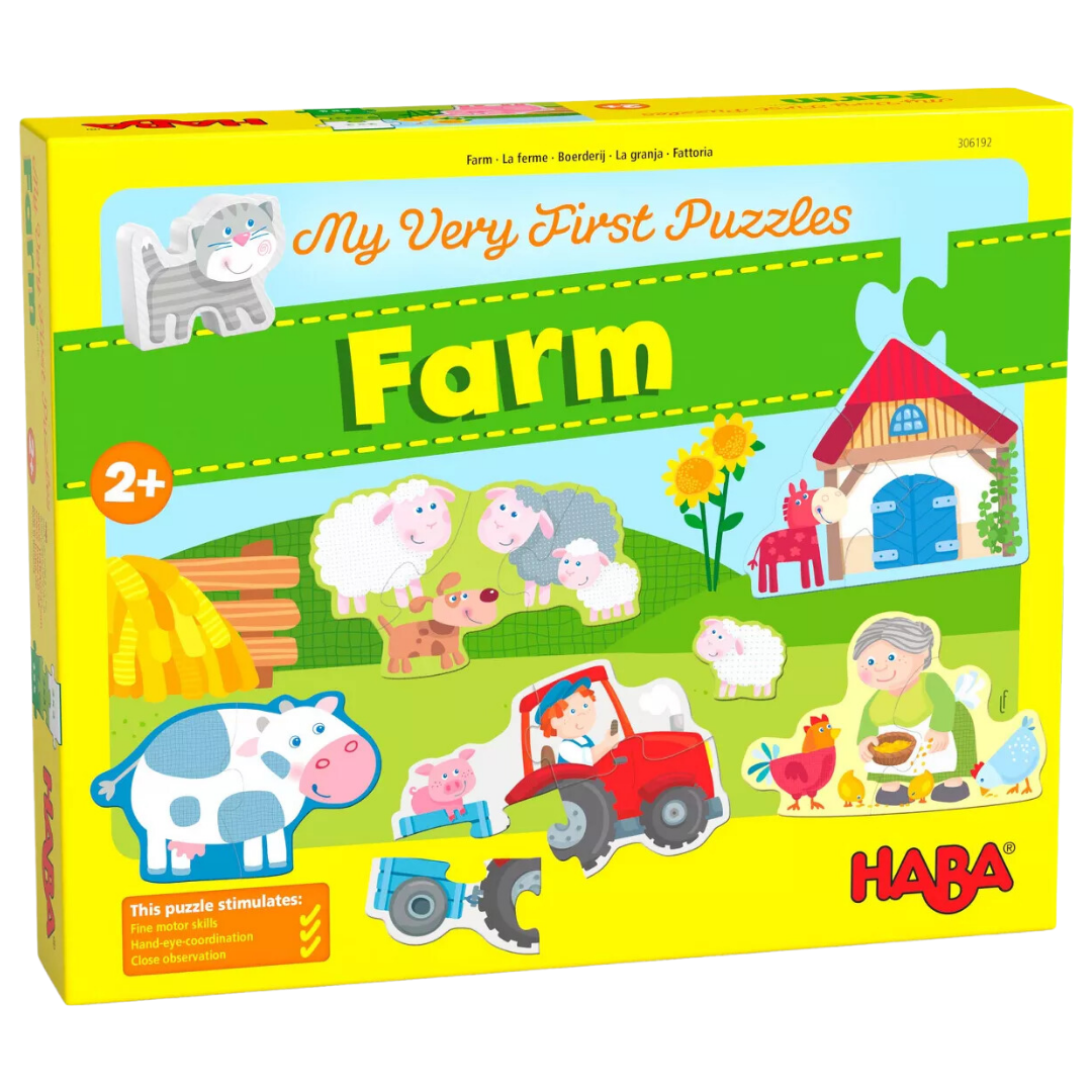 My Very First Puzzle Farm