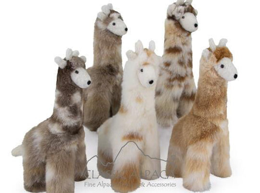 15" Alpaca Giraffe