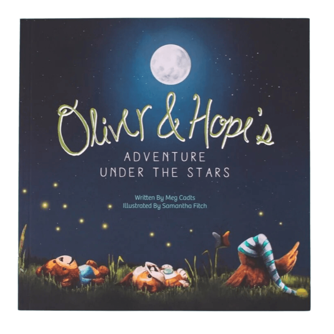 Oliver & Hope's Adventure Under the Stars® - Softcover