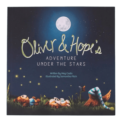 Oliver & Hope's Adventure Under the Stars® - Softcover