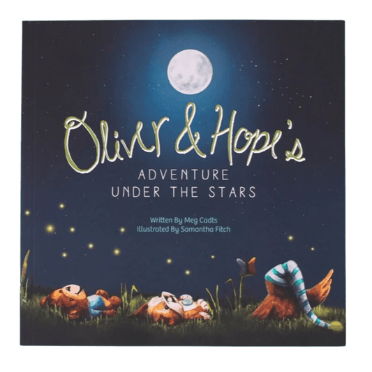 Oliver & Hope's Adventure Under the Stars® - Softcover