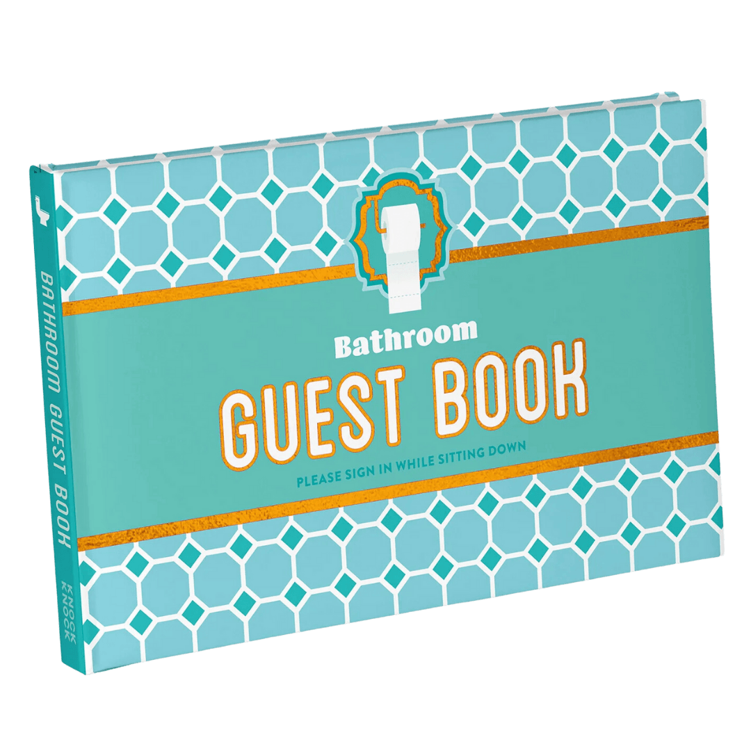 Bathroom Guest Book