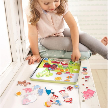 Dress-Up Doll Lilli Magnetic Game