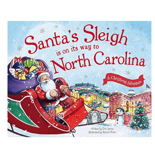 Santa's Sleigh is On Its Way to North Carolina