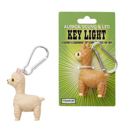 Alpaca Light Keychain