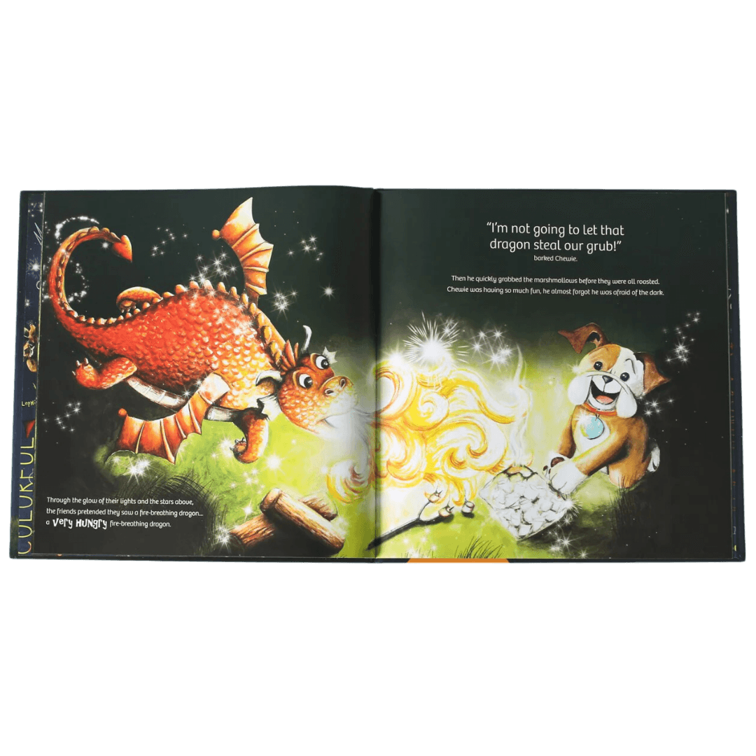 Oliver & Hope's Adventure Under the Stars® - Softcover