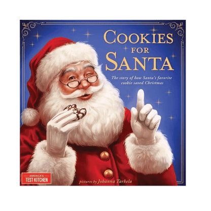 Cookies for Santa - Hardcover