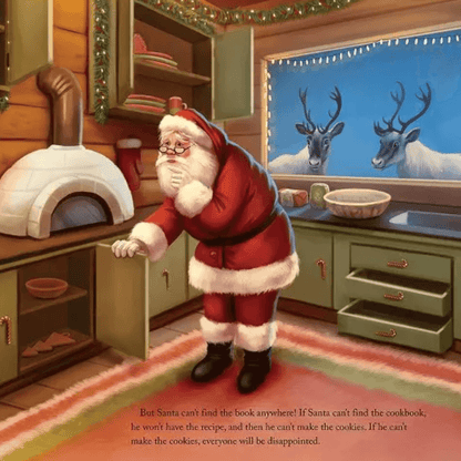 Cookies for Santa - Hardcover