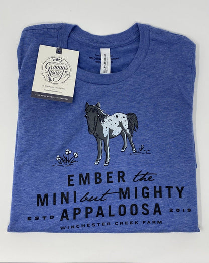 Ember Blue Tri Blend T-Shirt- Youth