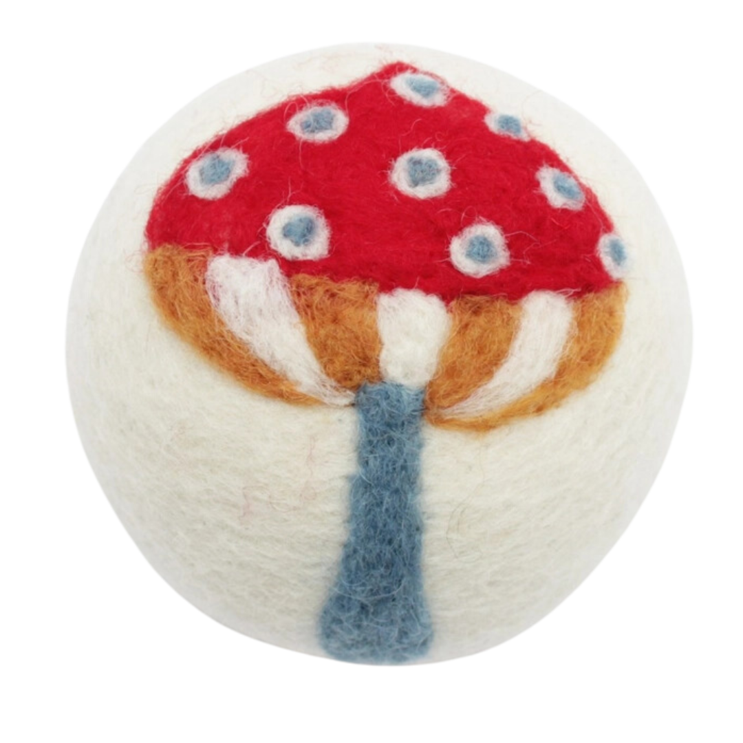 Felted Wool Dryer Ball