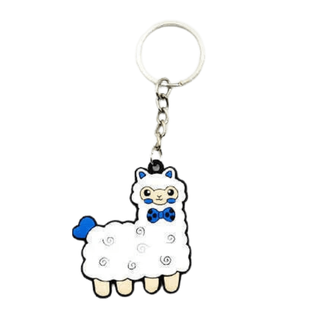 Alpaca Tag Key Chain