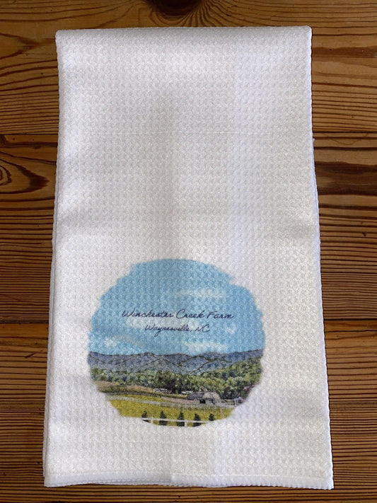 WCF Landscape Dishtowel