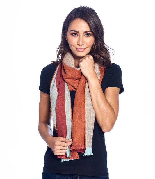 Shupaca Reversible Autumn Scarf