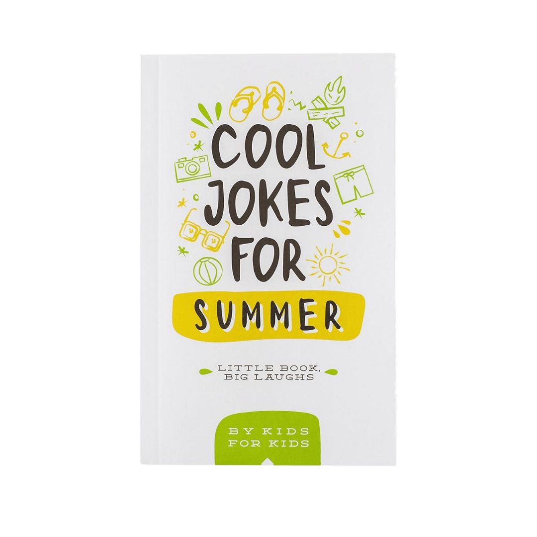 Little Book, Big Laughs - Cool Jokes For Summer