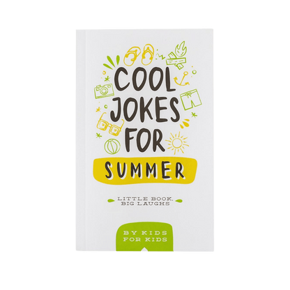 Little Book, Big Laughs - Cool Jokes For Summer