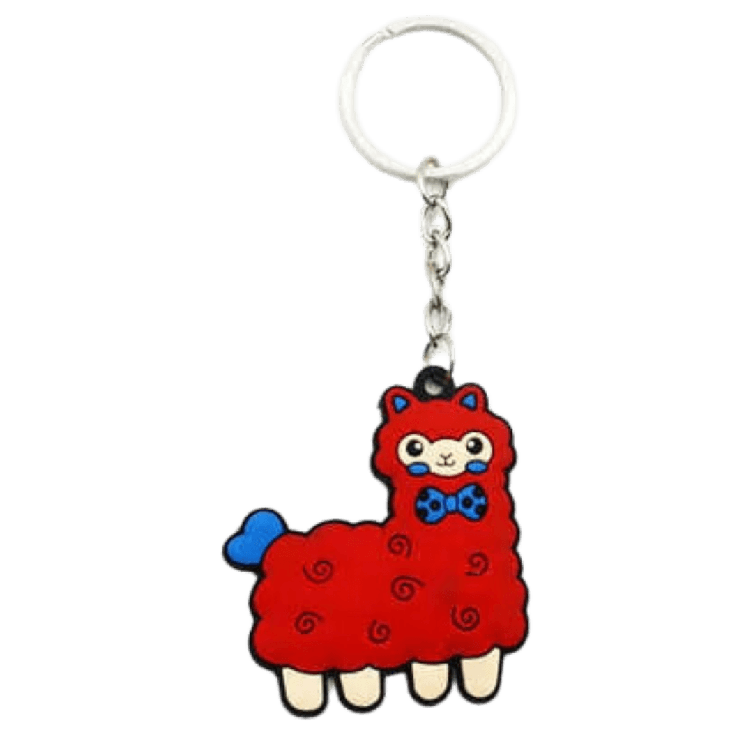 Alpaca Tag Key Chain