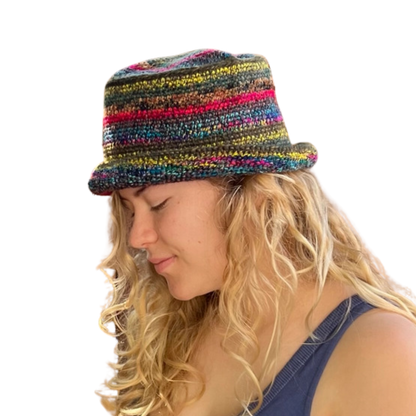 Hand Crocheted Hat