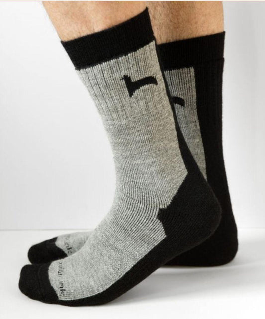 Hiker Alpaca Socks