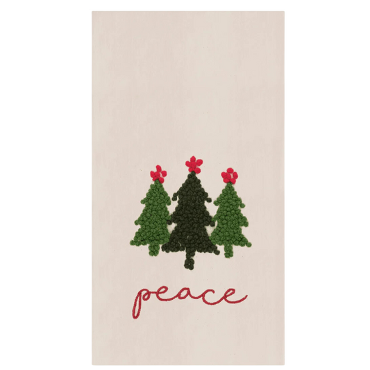 Christmas Trees  Kitchen Towel