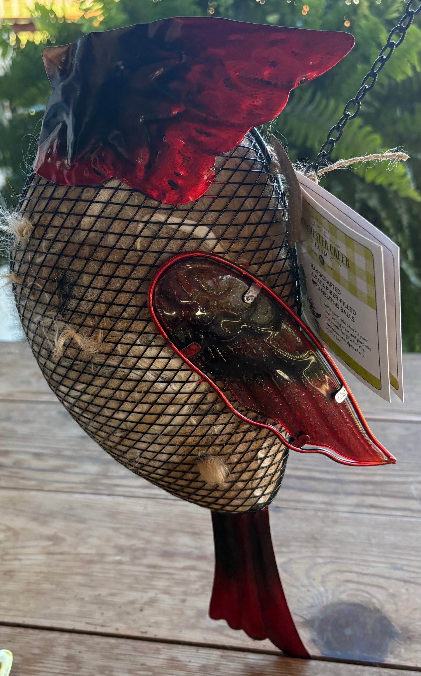 Stained Glass Nesting Ball