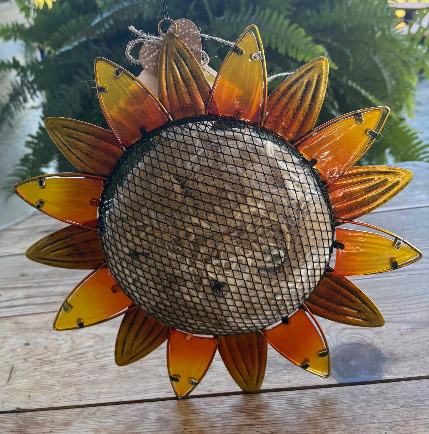 Stained Glass Nesting Ball