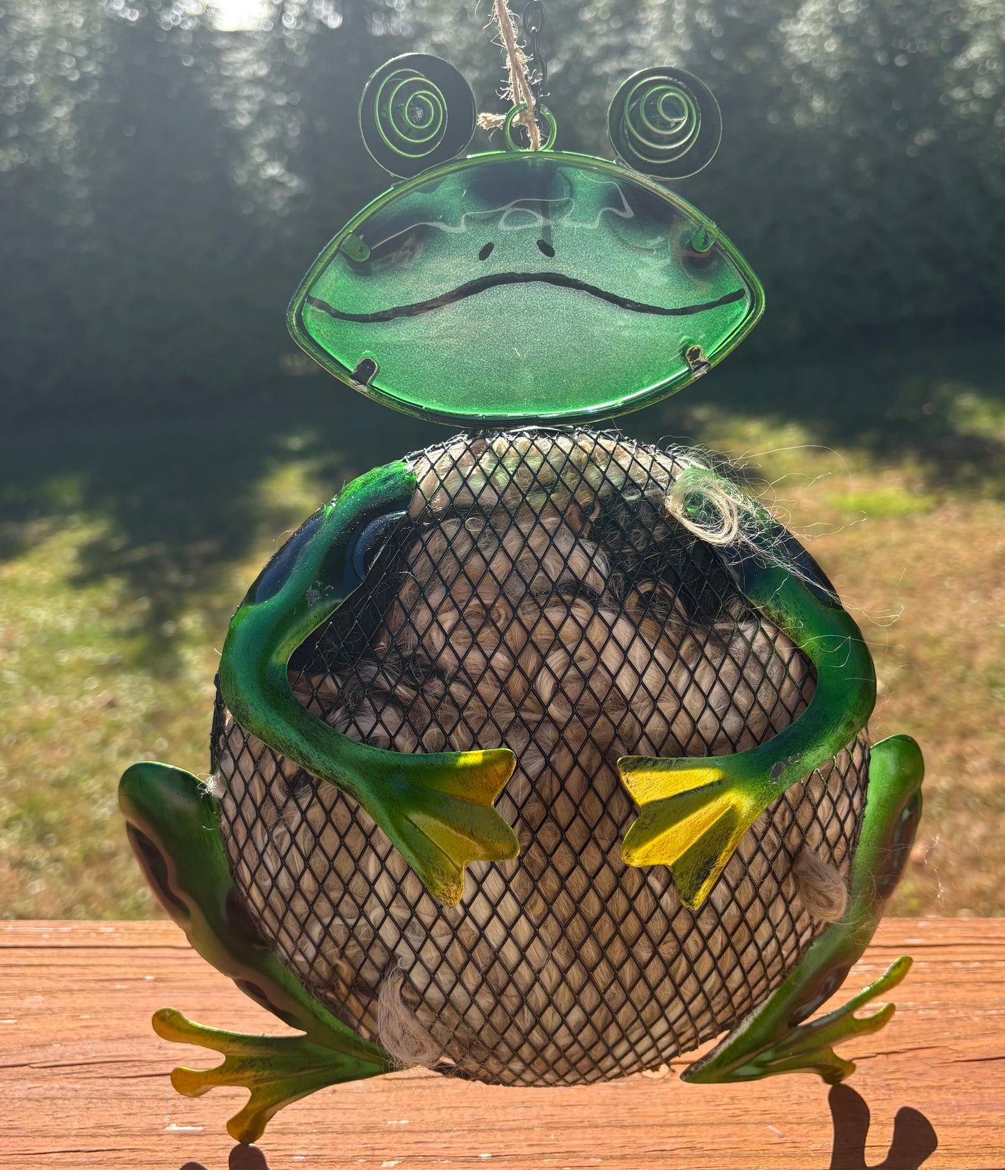 Stained Glass Nesting Ball