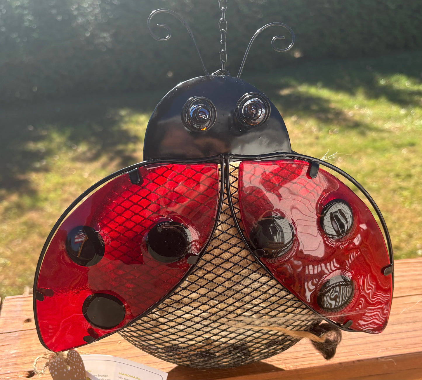 Stained Glass Nesting Ball