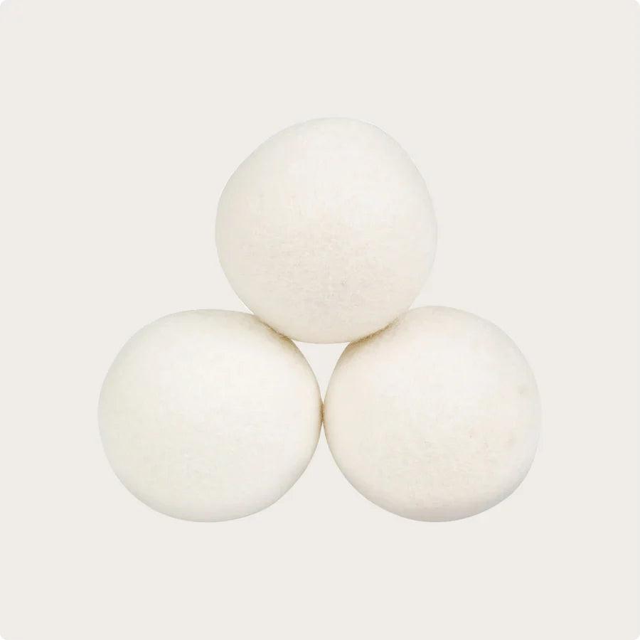 Smart Sheep Wool Dryer Balls White