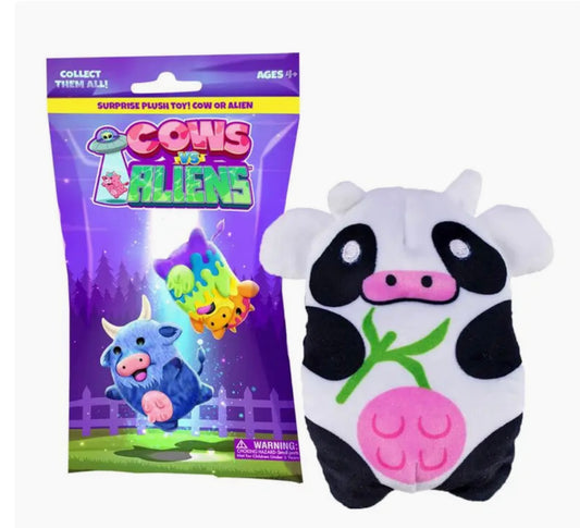 Squishmallows Cows vs Aliens Mystery Pack