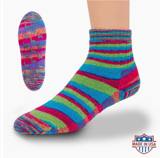 Alpaca Slipper Sock Crew