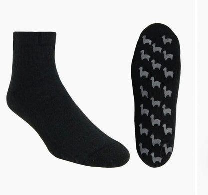 Alpaca Slipper Sock Crew