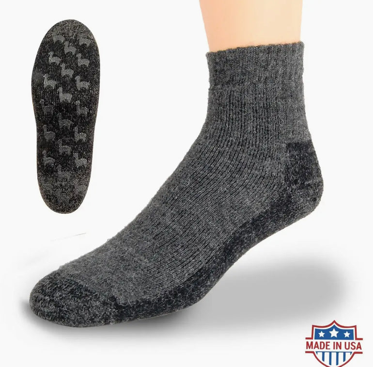 Alpaca Slipper Sock Crew