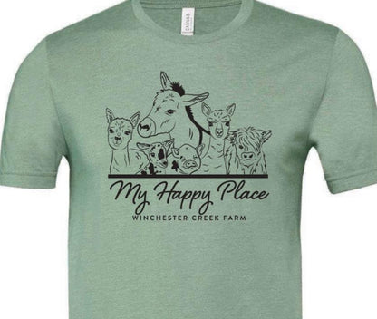 My Happy Place T-Shirt