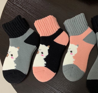 Alpaca Slumber Crew Socks