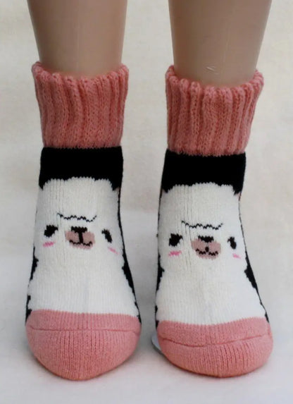 Alpaca Slumber Crew Socks