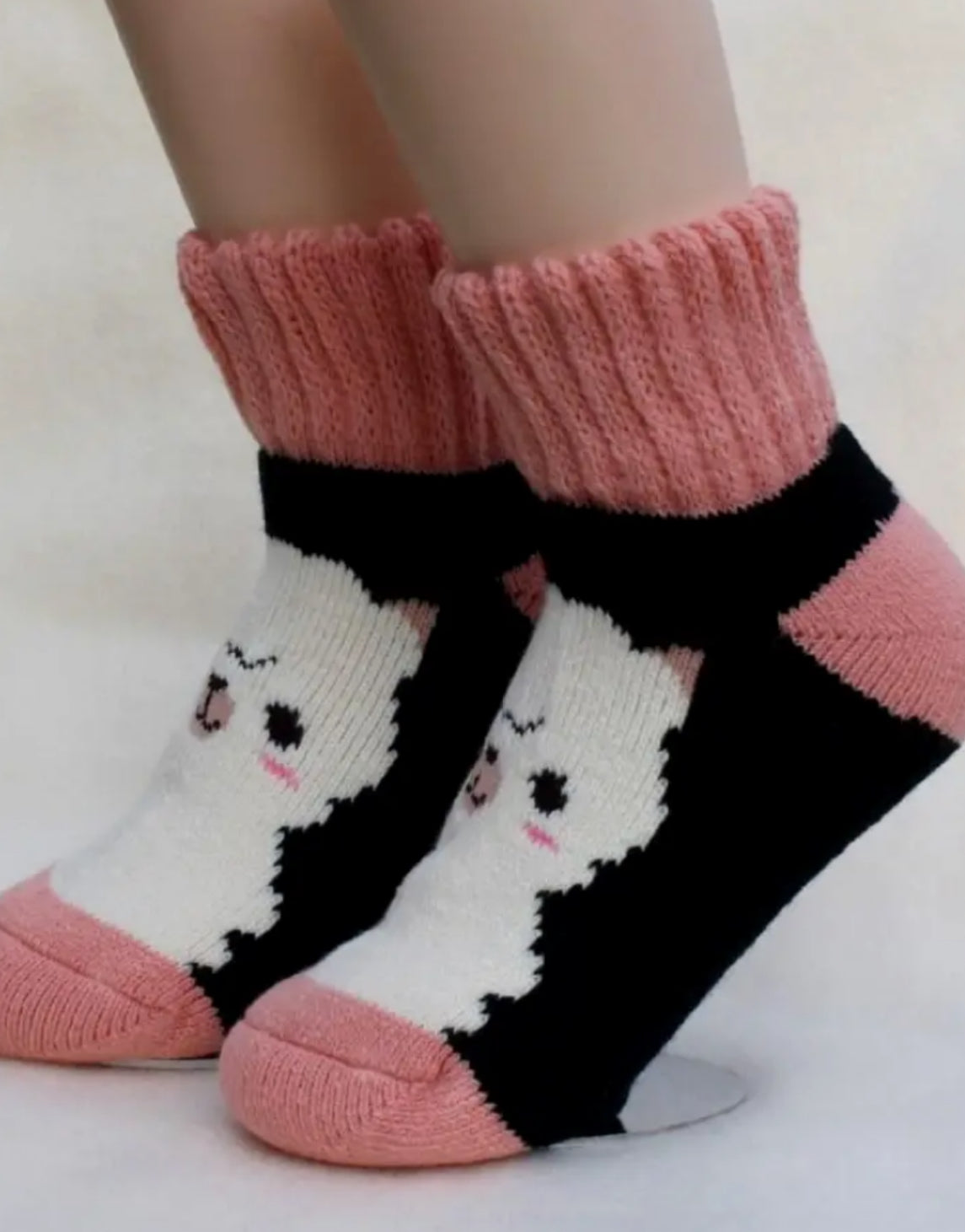 Alpaca Slumber Crew Socks