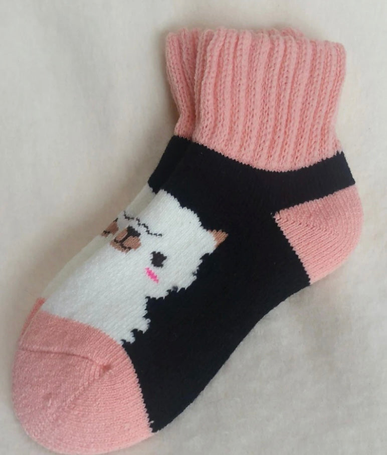 Alpaca Slumber Crew Socks