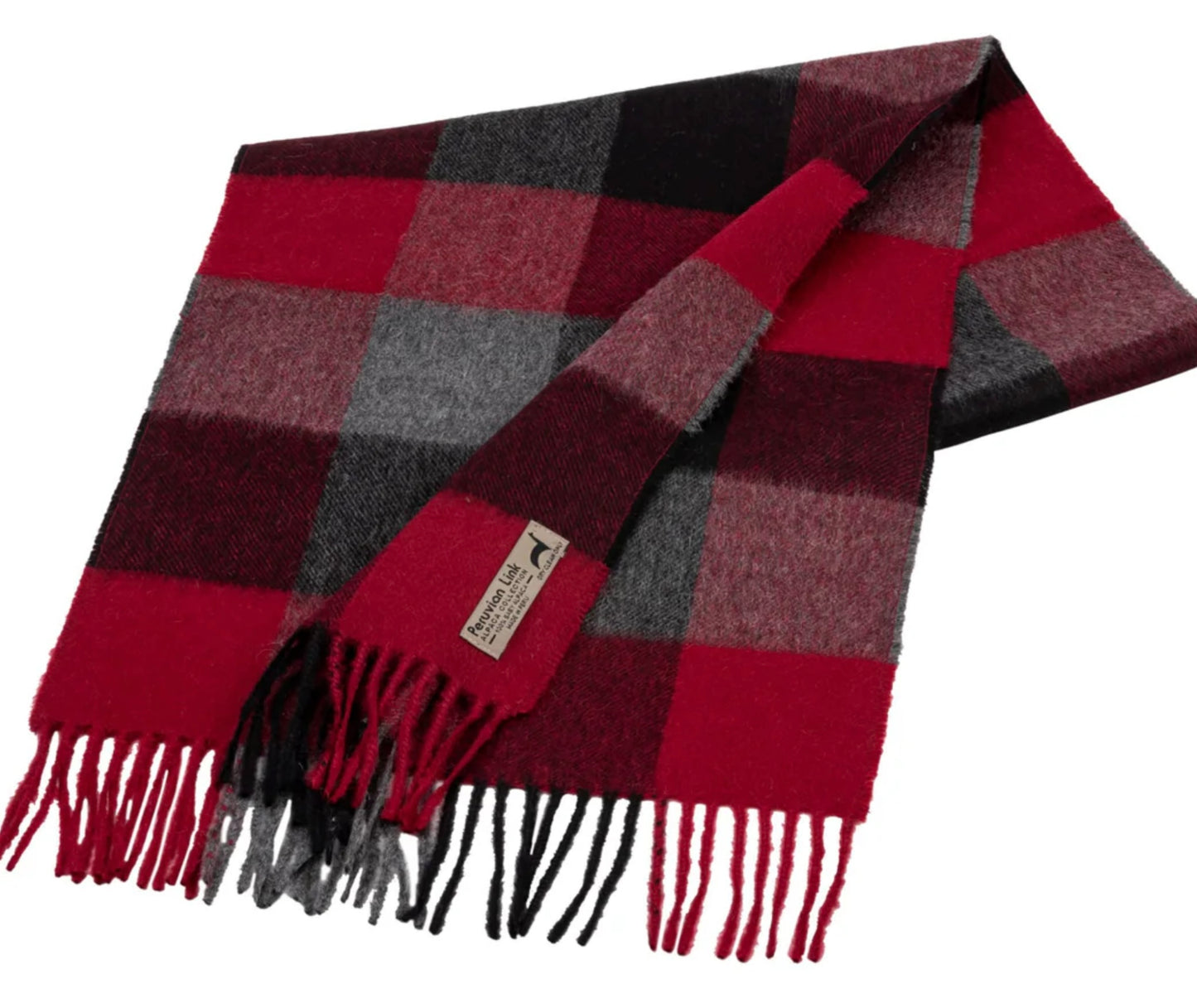 Buffalo Woven Alpaca Scarf