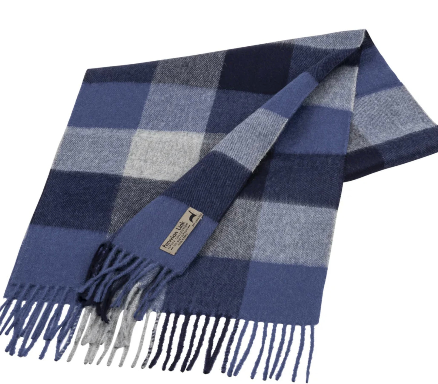 Buffalo Woven Alpaca Scarf