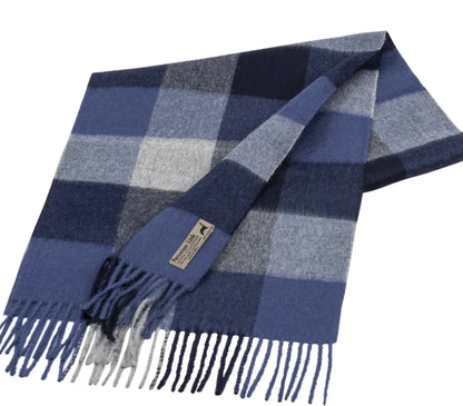 Buffalo Woven Alpaca Scarf