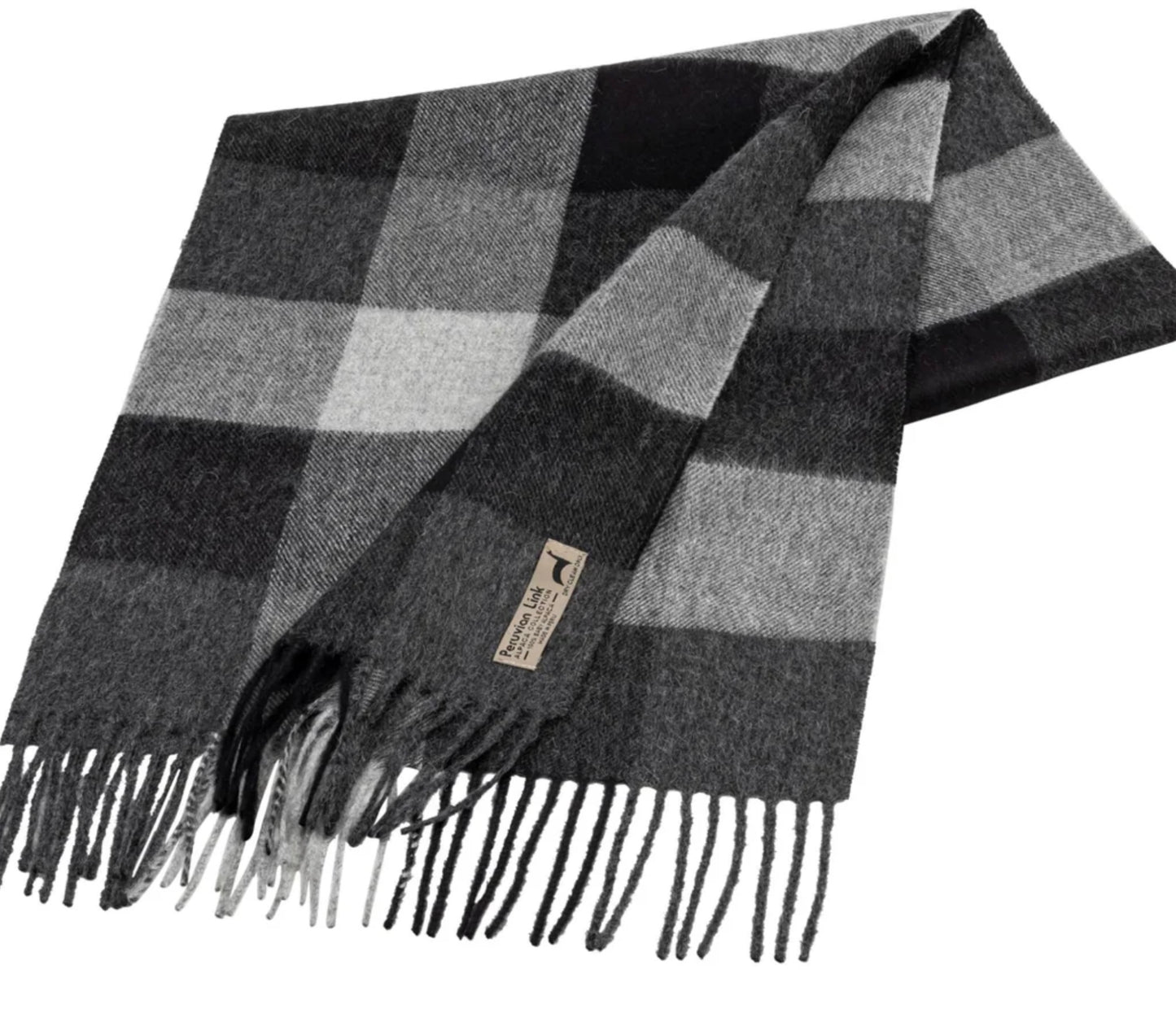 Buffalo Woven Alpaca Scarf