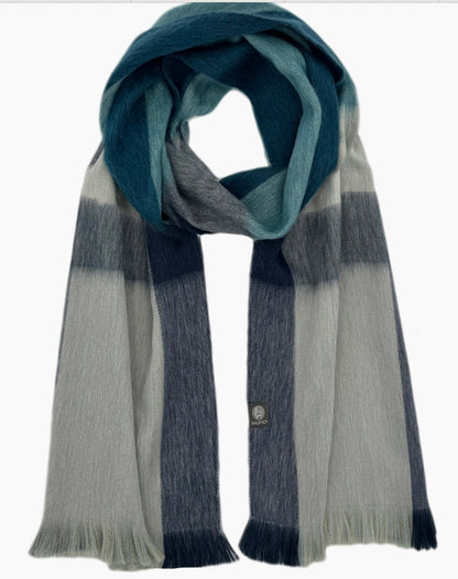 Alpaca Plaid Scarf